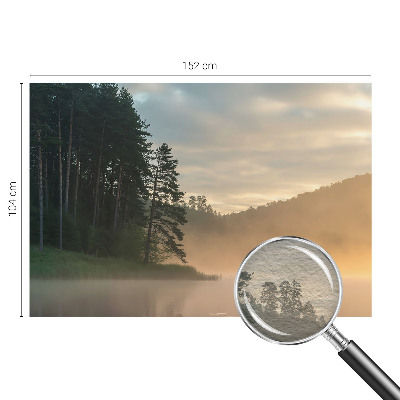 Dekoratívna fototapeta na stenu Hmlisté ráno