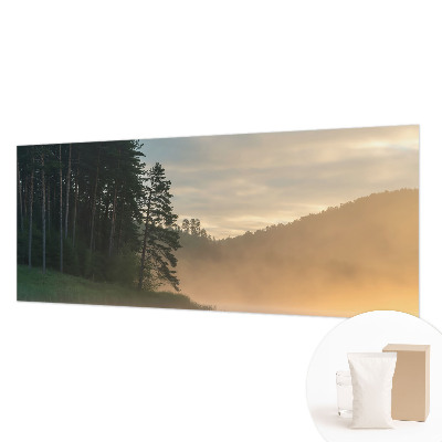 Dekoratívna fototapeta na stenu Hmlisté ráno