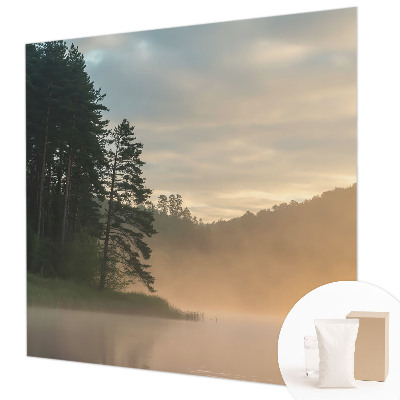 Dekoratívna fototapeta na stenu Hmlisté ráno