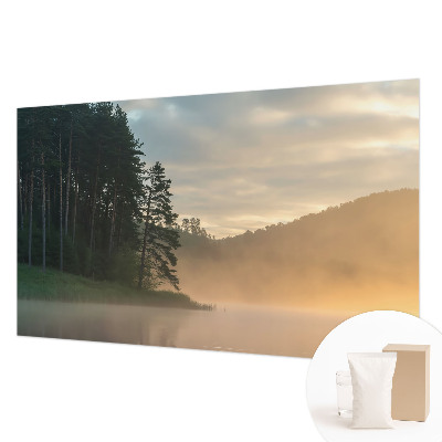 Dekoratívna fototapeta na stenu Hmlisté ráno