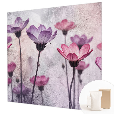 Fototapeta na mieru do obývačky Pastelové kvety