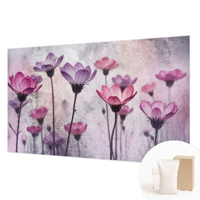 Fototapeta na mieru do obývačky Pastelové kvety