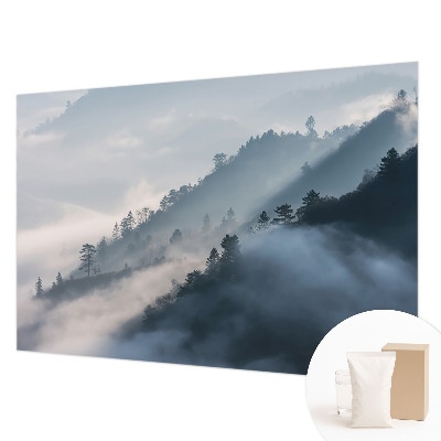 Fototapeta na mieru do spálne s motívom hmlistej krajiny