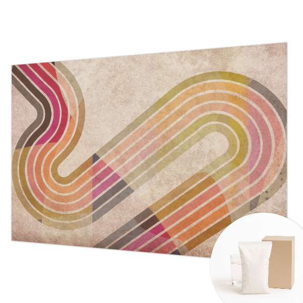 Luxusná tapeta Geometrické čiary