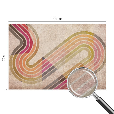 Luxusná tapeta Geometrické čiary