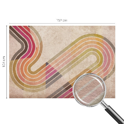 Luxusná tapeta Geometrické čiary