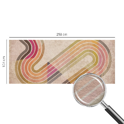 Luxusná tapeta Geometrické čiary