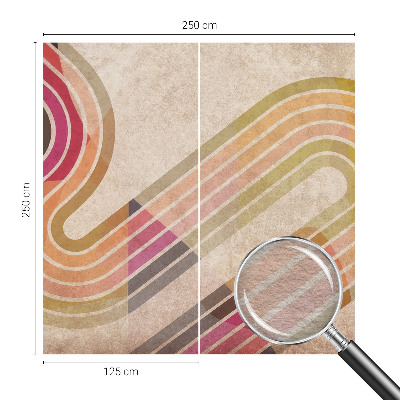 Luxusná tapeta Geometrické čiary