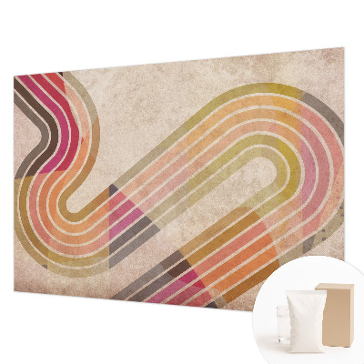 Luxusná tapeta Geometrické čiary