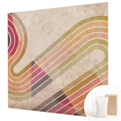 Luxusná tapeta Geometrické čiary