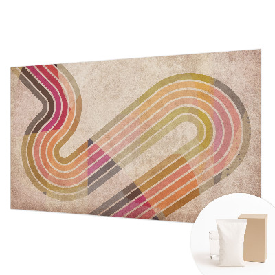 Luxusná tapeta Geometrické čiary