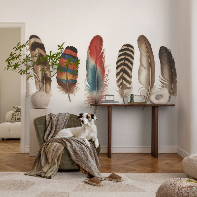 Tapeta na stenu Farebné perie