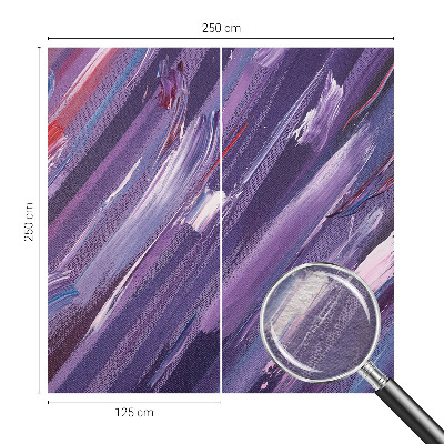 Tapeta Farebné ťahy