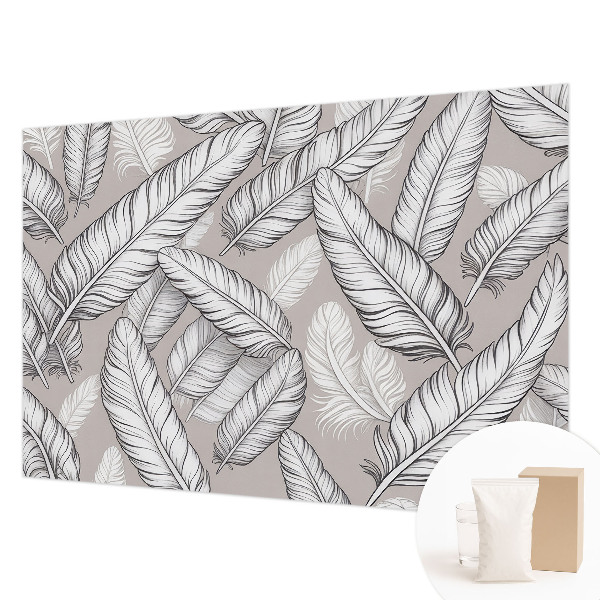 Fototapeta na mieru Jemné pierka