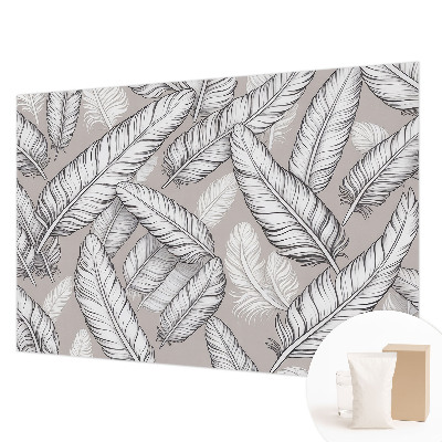 Fototapeta na mieru Jemné pierka