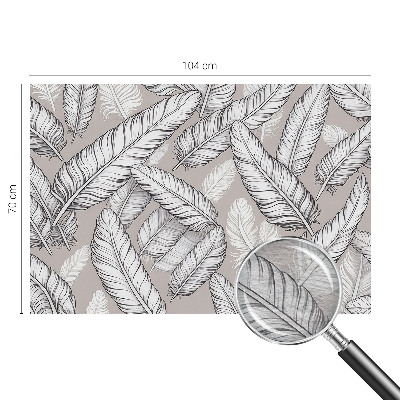 Fototapeta na mieru Jemné pierka