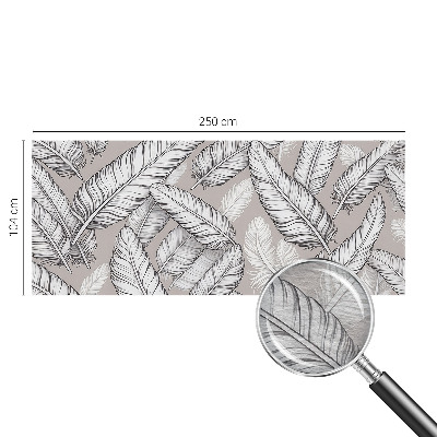 Fototapeta na mieru Jemné pierka