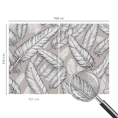 Fototapeta na mieru Jemné pierka