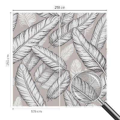 Fototapeta na mieru Jemné pierka