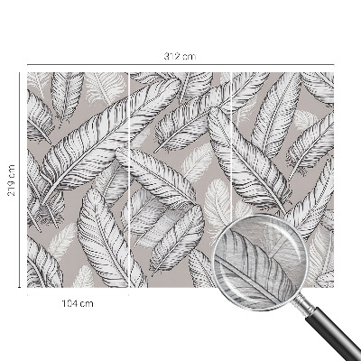 Fototapeta na mieru Jemné pierka