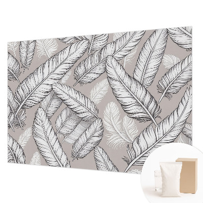 Fototapeta na mieru Jemné pierka