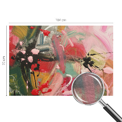 Vliesová tapeta Farebný chaos