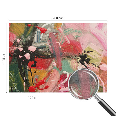 Vliesová tapeta Farebný chaos