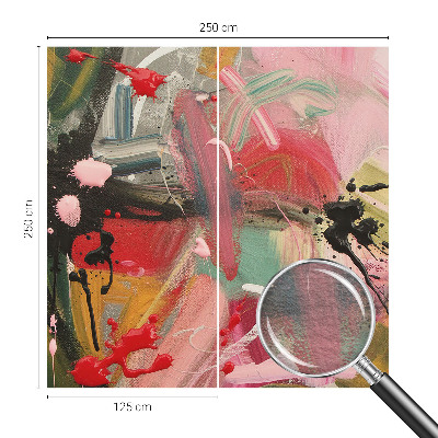 Vliesová tapeta Farebný chaos