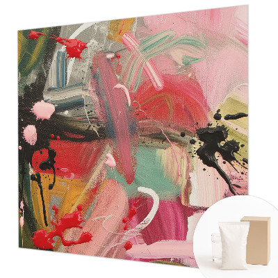 Vliesová tapeta Farebný chaos