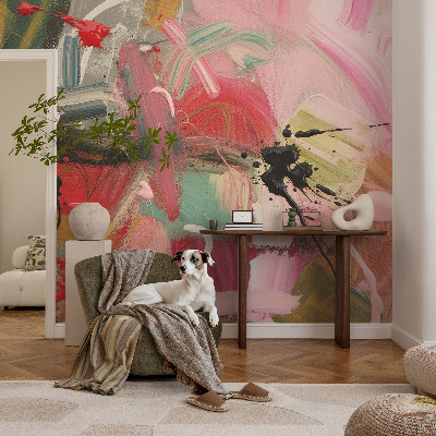 Vliesová tapeta Farebný chaos