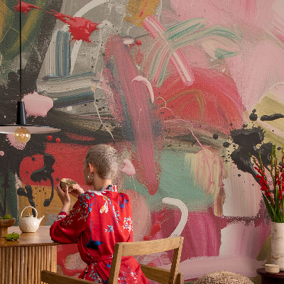 Vliesová tapeta Farebný chaos