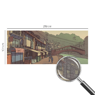 Vliesová tapeta na stenu Pastelová krajina