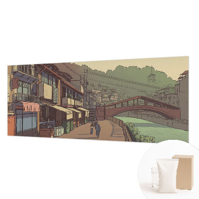 Vliesová tapeta na stenu Pastelová krajina