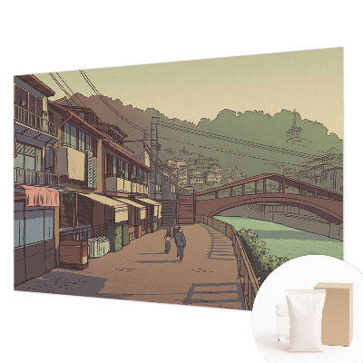 Vliesová tapeta na stenu Pastelová krajina