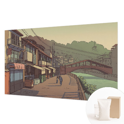 Vliesová tapeta na stenu Pastelová krajina