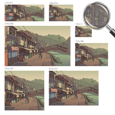 Vliesová tapeta na stenu Pastelová krajina