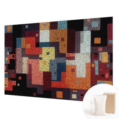 Fototapeta do obývačky Farebné tvary