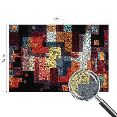 Fototapeta do obývačky Farebné tvary