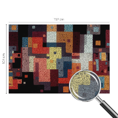 Fototapeta do obývačky Farebné tvary