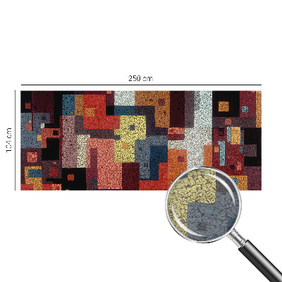 Fototapeta do obývačky Farebné tvary