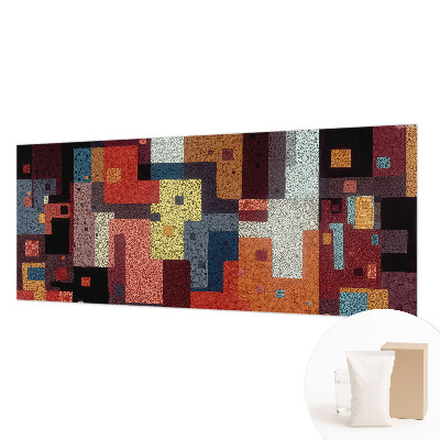 Fototapeta do obývačky Farebné tvary