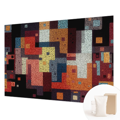 Fototapeta do obývačky Farebné tvary