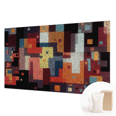 Fototapeta do obývačky Farebné tvary