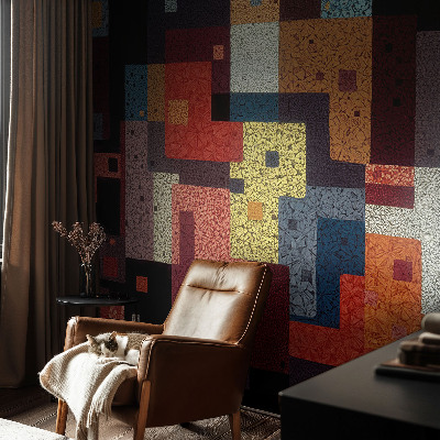 Fototapeta do obývačky Farebné tvary