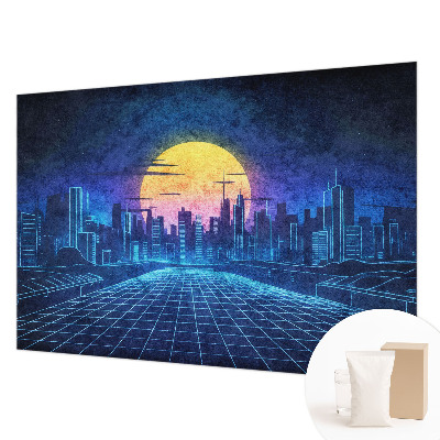 Vliesová fototapeta do obývačky Futuristická krajina