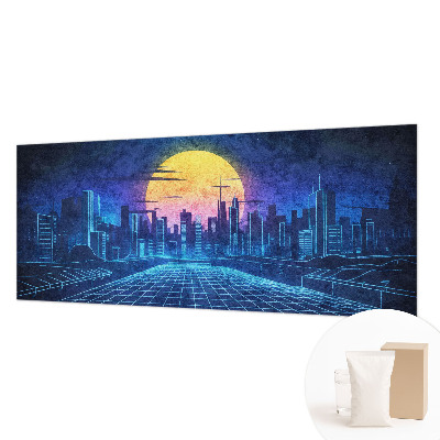 Vliesová fototapeta do obývačky Futuristická krajina