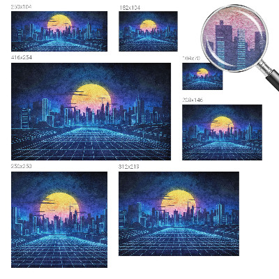 Vliesová fototapeta do obývačky Futuristická krajina