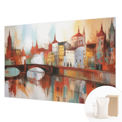 Fototapeta do spálne Mestská krajina