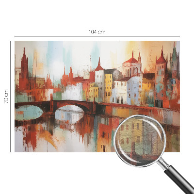 Fototapeta do spálne Mestská krajina