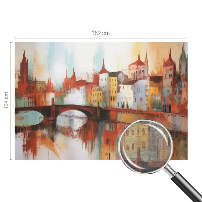 Fototapeta do spálne Mestská krajina